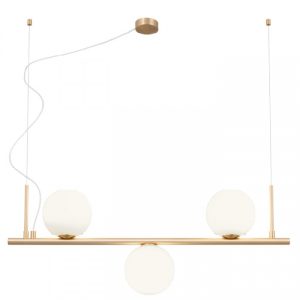 Suspensie Redo TALIS 3X28W E14 BRONZE, 01-1634