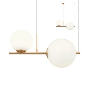 SUSPENSIE REDO TALIS 2X42W E27 BRONZE, 01-1633