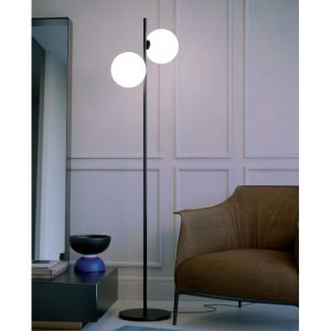 TALIS LAMPADAR REDO 2X42W E27 Black, 01-2652