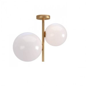 TALIS PLAFONIERA REDO 2X42W E27 BRONZE, 01-2644