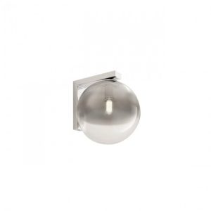 BERRY APLICA Redo 1X28W G9 D150 CHROME/SMOKE, 01-2275