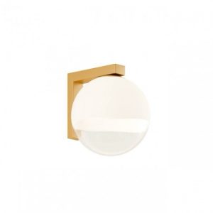 BERRY APLICA REDO 1X42W E27 GOLD/WHITE D180, 01-2302