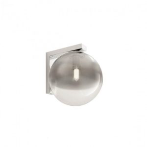 BERRY APLICA Redo 1X42W E27 CHROME/SMOKE D180, 01-2303