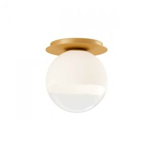 BERRY PLAFONIERA REDO 1X28W G9 D150 GOLD/WHITE , 01-2278