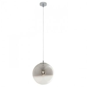 BERRY SUSPENSIE REDO 1X42W E27 D250 CHROME/SMOKE, 01-2269