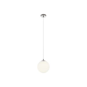 Suspensie Redo Ola 20 cm 1xE27 sticla albă, 01-1064