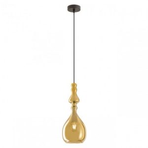 AMBIX SUSPENSIE REDO 1X40W E27 GOLD, D. 18cm, 01-2937