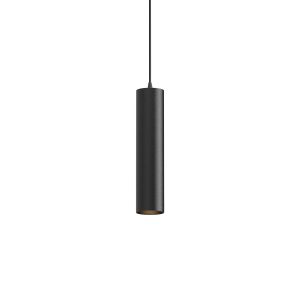 Pendul REDO CORINTH 01-3454 GU10 1x7W Aluminiu Extrudat Negru mat IP20