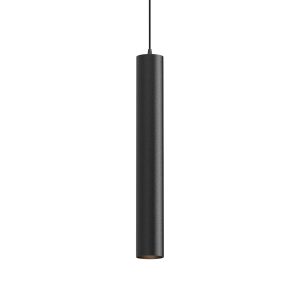 Suspensie de interior CORINTH , Redo, GU10 1X7W, Negru Mat, 01-3457