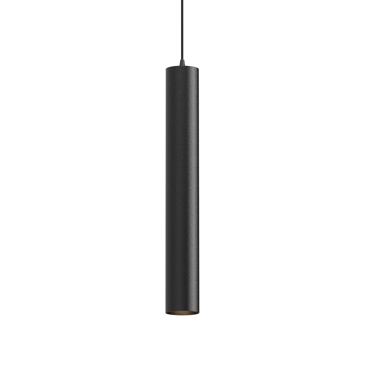 Suspensie de interior CORINTH , Redo, GU10 1X7W, Negru Mat, 01-3457