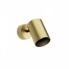 Aplica moderna Corinth, auriu mat, interior negru, dispersor orientabil, GU10/7W, 01-3426 Redo