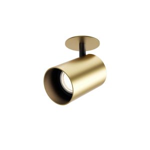 Miniproiector Redo Corinth 1xGU10 Auriu/ interior negru, 01-3438