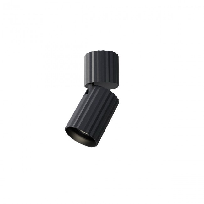 DELPHI PLAFONIERĂ ORIENTABILA 1 X GU10 Negru mat, 01-2557