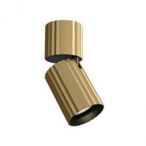 DELPHI PLAFONIERĂ ORIENTABILA 1 X GU10 Auriu mat, 01-2586