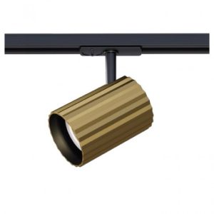 Proiector Redo Delphi, auriu mat, 1XGU10, 01-2587