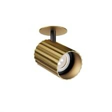 Miniproiector incastrat Delphi, alb mat, 1XGU10, 01-3399