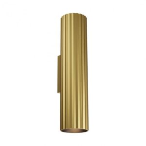 Aplica Redo Delphi, auriu mat, 2XGU10, H.30 cm, 01-3396