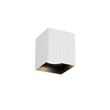 Plafoniera DELPHI, alb mat, GU10, 1 x 7W, Redo 01-3407