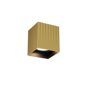 Plafoniera DELPHI, auriu mat, GU10, 1 x 7W, Redo 01-3408