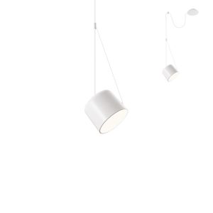 Pendul interior modern DODO 1X42W E27 20/500cm, alb mat, 01-1823