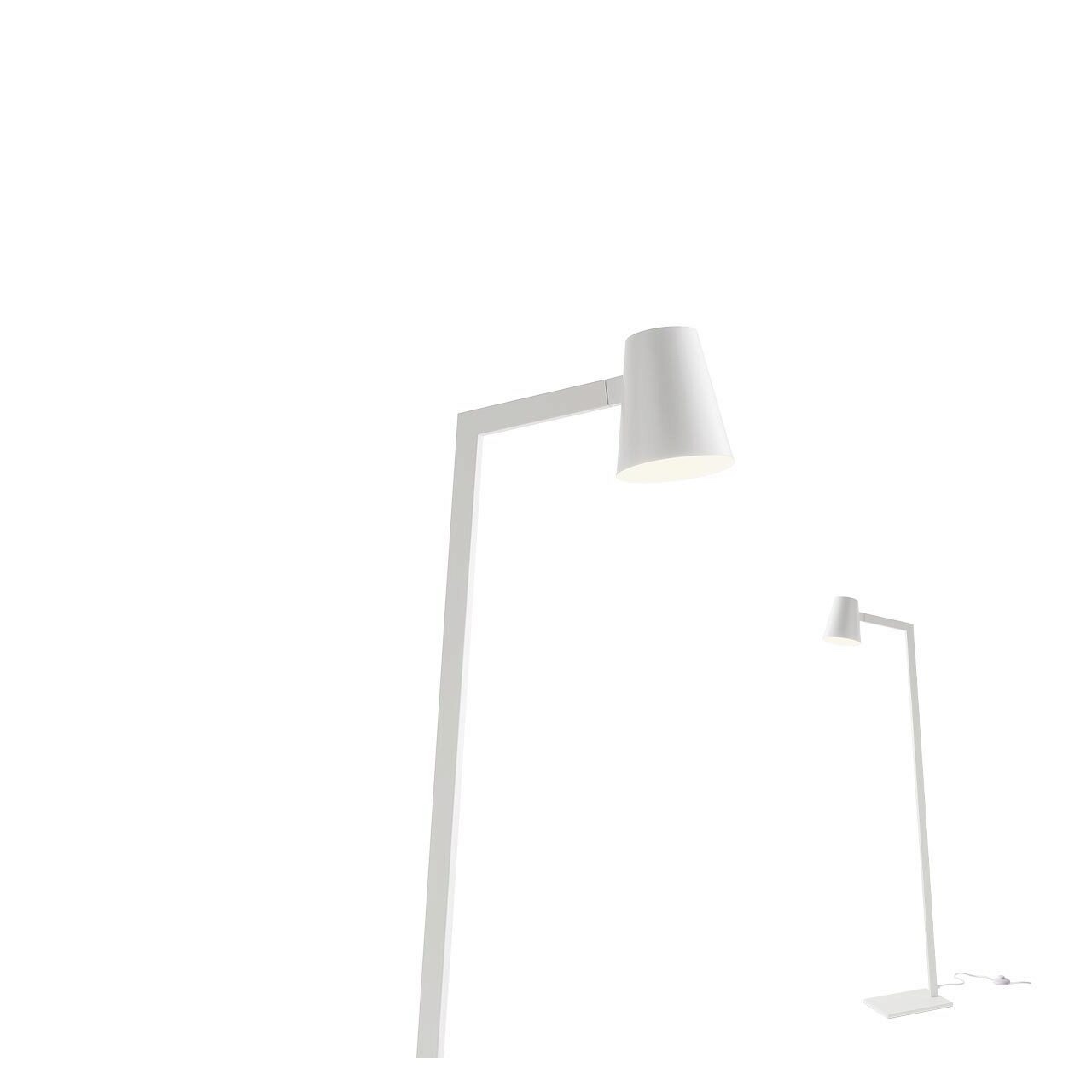 MINGO LAMPADAR 1X42W E27 Alb mat, H. 1500, 01-1556
