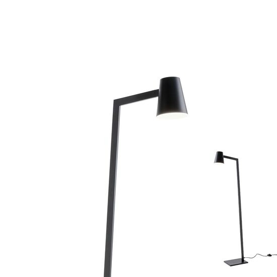 MINGO LAMPADAR 1X42W E27 BLACK , H. 1500, 01-1557