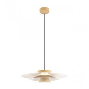 LUSTRĂ FARGO LED 16.5W D500 MATT GREY BEIGE/MATT WHITE INSIDE, 01-3003
