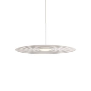 Suspensie Redo Lake, alb mat, LED, 13W, 723 lumeni, alb cald 3000K, D.50 cm, 01-3044
