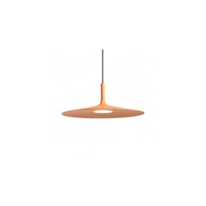 Suspensie Redo Kai, maro (terracotta), LED, 16W, 1150 lumeni, alb clad 3000K, D.40 cm, 01-3035