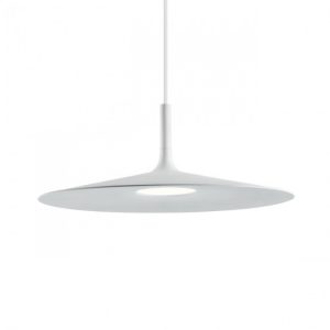 Suspensie Redo Kai, alb mat, LED, 25W, 1950 lumeni, alb clad 3000K, D.55 cm, 01-3039