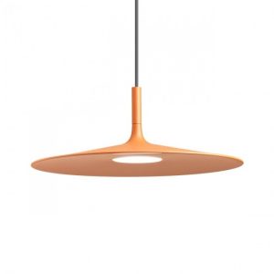 Suspensie Redo Kai, maro ( terracotta), LED, 25W, 1950 lumeni, alb clad 3000K, D.55 cm, 01-3040