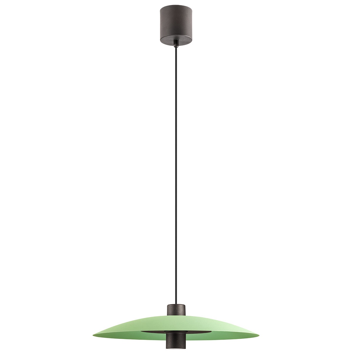 LARS SUSPENSIE Redo LED 1x5W +1x6W 3000K Verde, 01-2738