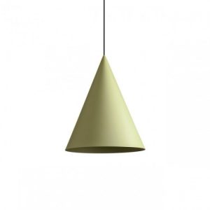 Suspensie Redo Konos, verde oliv, 1XE27, D.35 cm, 01-3024