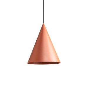 Suspensie Redo Konos, maro ( terracotta), 1XE27, D.35 cm, 01-3023