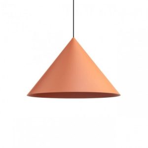 Suspensie Redo Konos, maro ( terracotta), 1XE27, D.55 cm, 01-3027