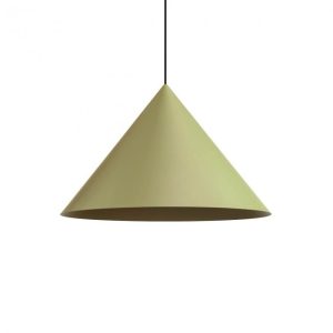 Suspensie Redo Konos, verde oliv, 1XE27, D.55 cm, 01-3028