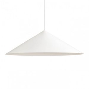 Suspensie de interior KONOS, Redo, E27 1x42W, alb mat, 01-3030