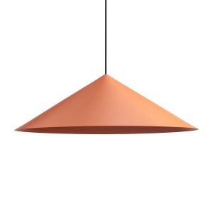 Suspensie de interior KONOS, Redo, E27 1x42W, maro ( terracotta), 01-3031