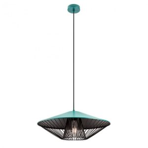 Lustra Redo GRILL 1XE27 D495 MATT Dark Green/Black, 01-3010