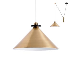 KALIMBA SUSPENSIE 1X42W E27 BRONZE, 01-1545
