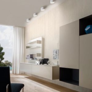 UTO PLAFONIERA LED 6W 1500LM  SAND WHITE, 01-1627