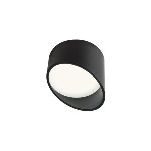 UTO PLAFONARA LED 12W 1500 LM SAND BLACK, 01-1628