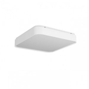 YOMO PLAFONIERA REDO LED 48W 3000K ALB MAT, 396X396, 01-2576