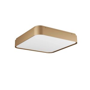 YOMO PLAFONIERA REDO LED 48W 3000K AURIU MAT , 396X396, 01-2577