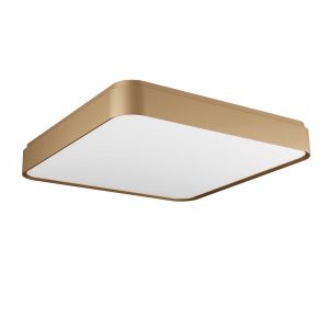 YOMO PLAFONIERA REDO LED 61W 3000K AURIU MAT, 496X496, 01-2580