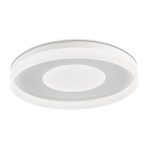MAYA PLAFONIERA REDO  LED RD 75W 3000K ALB MAT, D. 60 cm,  01-2003