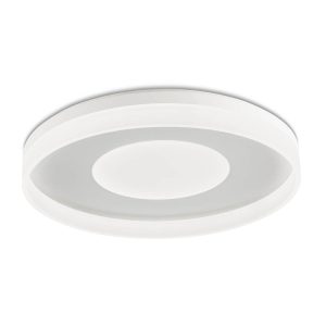 MAYA PLAFONIERA REDO  LED RD 75W 3000K ALB MAT, D. 60 cm,  01-2003