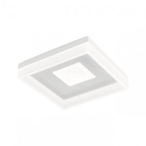 MAYA PLAFONIERA LED SQ 42W 3000K ALB MAT, 430X430, 01-1997