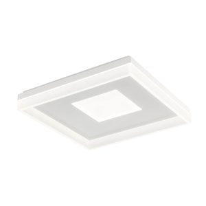 MAYA PLAFONIERA REDO LED SQ 42W 3000K ALB MAT, 510X510, 01-1999