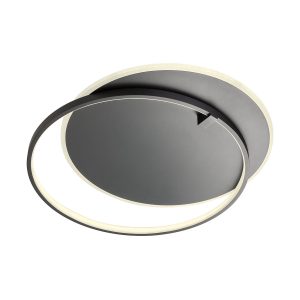 ARP PLAFONIERA/ APLICA Redo LED 36W 3000K NEGRU MAT, 01-2660